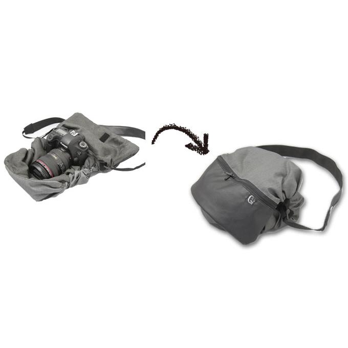 カメララップ　レンズを付けたまま一眼レフを収納&持ち運び カメラバッグ ショルダー ネコポス不可 ナコル |  | 04