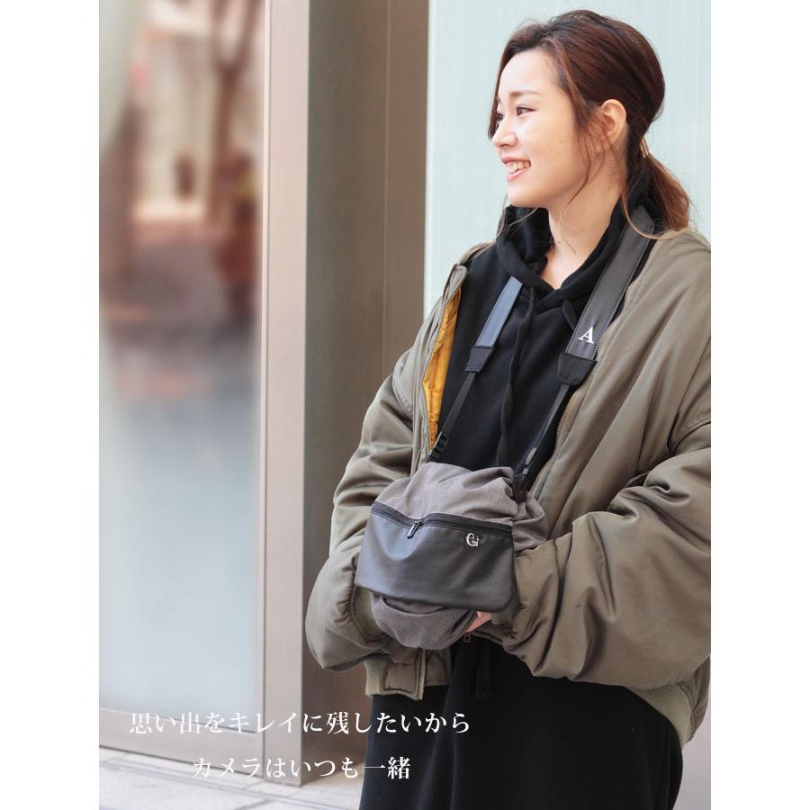 カメララップ　レンズを付けたまま一眼レフを収納&持ち運び カメラバッグ ショルダー ネコポス不可 ナコル |  | 05