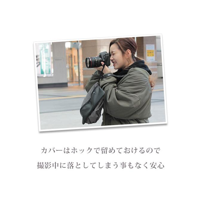 カメララップ　レンズを付けたまま一眼レフを収納&持ち運び カメラバッグ ショルダー ネコポス不可 ナコル |  | 07