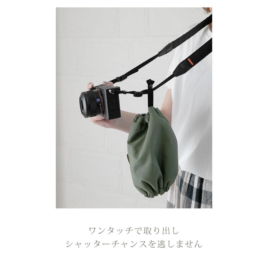 コンパクトカメララップ カメラバッグ コンパクト一眼レフカメラを収納 持ち運び ネコポス不可 ナコル |  | 06
