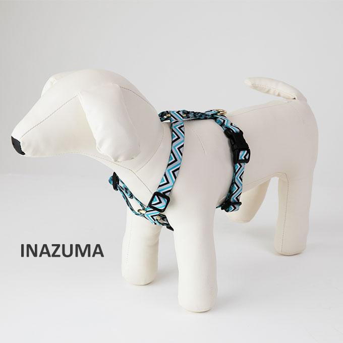 今なら本革製ネームタグプレゼント 日本製 犬 犬用 ハーネス 単品 ラグジュアリーシリーズ かわいい おしゃれ お揃い 犬具 胴輪 小型犬 中型犬 ナコル |  | 16
