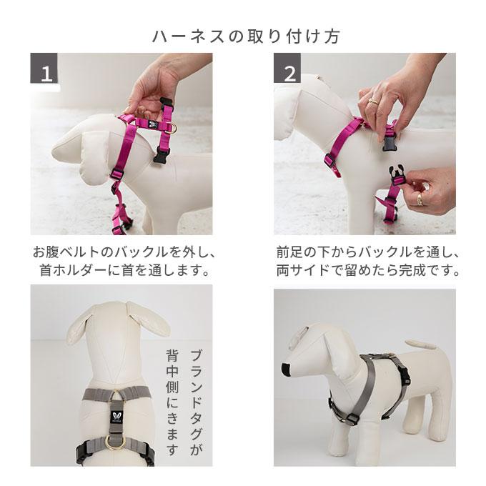 今なら本革製ネームタグプレゼント 日本製 犬 犬用 ハーネス リード セット お揃い ラグジュアリーシリーズ かわいい おしゃれ 犬具 胴輪 小型犬 中型犬 ナコル |  | 13