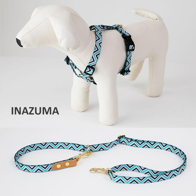 今なら本革製ネームタグプレゼント 日本製 犬 犬用 ハーネス リード セット お揃い ラグジュアリーシリーズ かわいい おしゃれ 犬具 胴輪 小型犬 中型犬 ナコル |  | 18