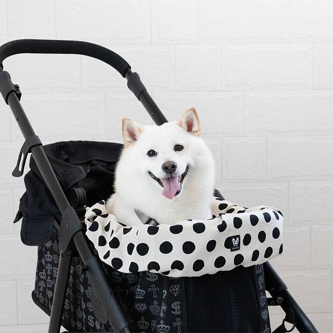 ペットカート インナーカバー カートカバー バギーカバー バギー カートアクセサリー カバー ペット 汚れ防止 日本製 犬 猫 お出かけ おしゃれ かわいい ナコル |  | 02