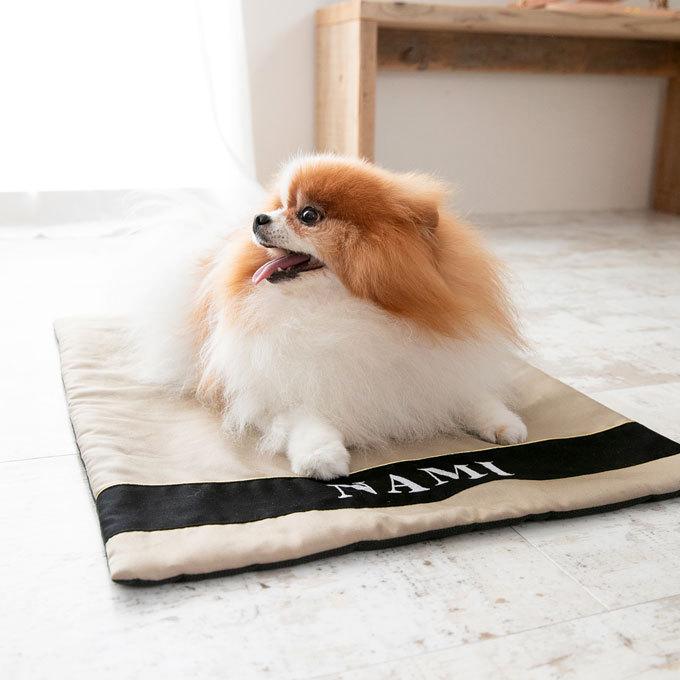 お名前無料刺繍 カフェマット 犬用 すべり止め ペット 犬 猫 お出かけ お散歩 マナー マナーシート 日本製 ナコル |  | 11