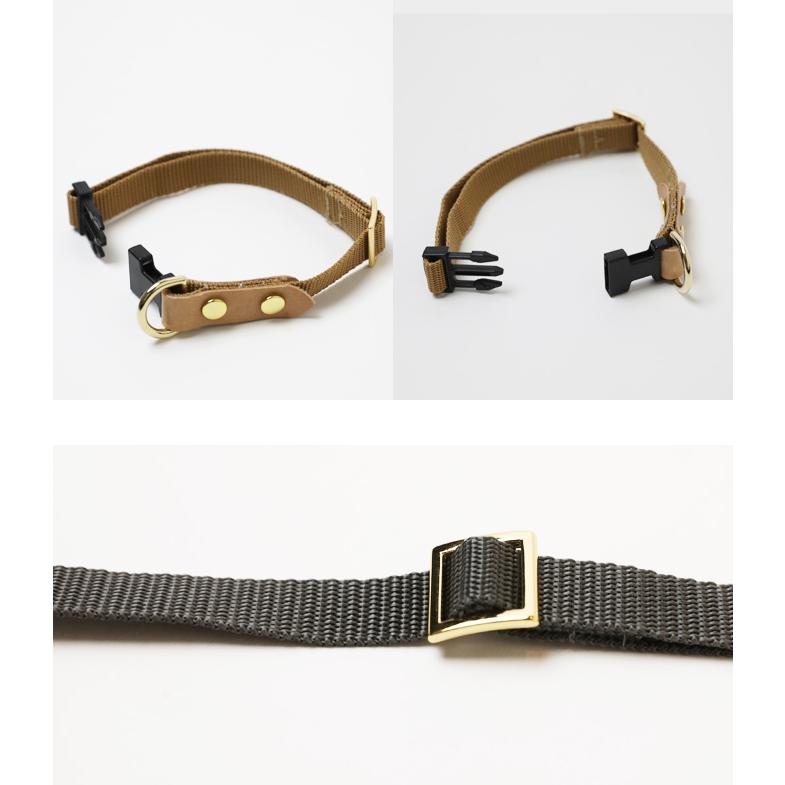 無料名入れ 刺繍 犬 首輪 犬用 おしゃれ　かわいい　小型犬　中型犬 犬の首輪　シンプル  日本製 ナコル |  | 11