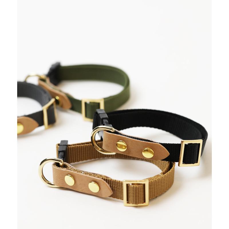 無料名入れ 刺繍 犬 首輪 犬用 おしゃれ　かわいい　小型犬　中型犬 犬の首輪　シンプル  日本製 ナコル |  | 12