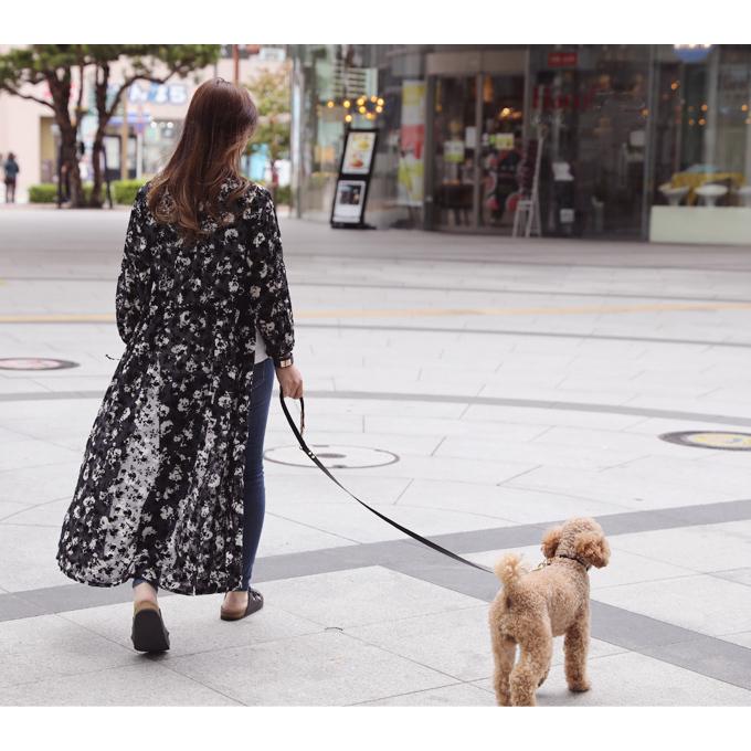 無料名入れ 刺繍 犬 首輪 犬用 おしゃれ　かわいい　小型犬　中型犬 犬の首輪　シンプル  日本製 ナコル |  | 06