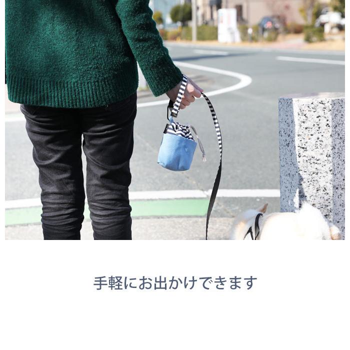 犬 ペット用 マナーポーチ 消臭ネームタグ付き 小型犬 お散歩グッズ うんち袋 日本製 |  | 06