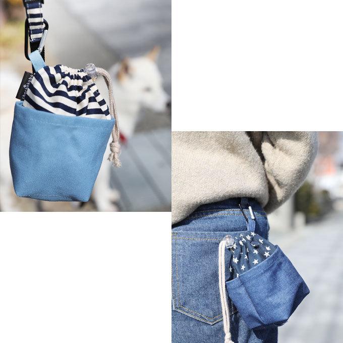 犬 ペット用 マナーポーチ 消臭ネームタグ付き 小型犬 お散歩グッズ うんち袋 日本製 |  | 08