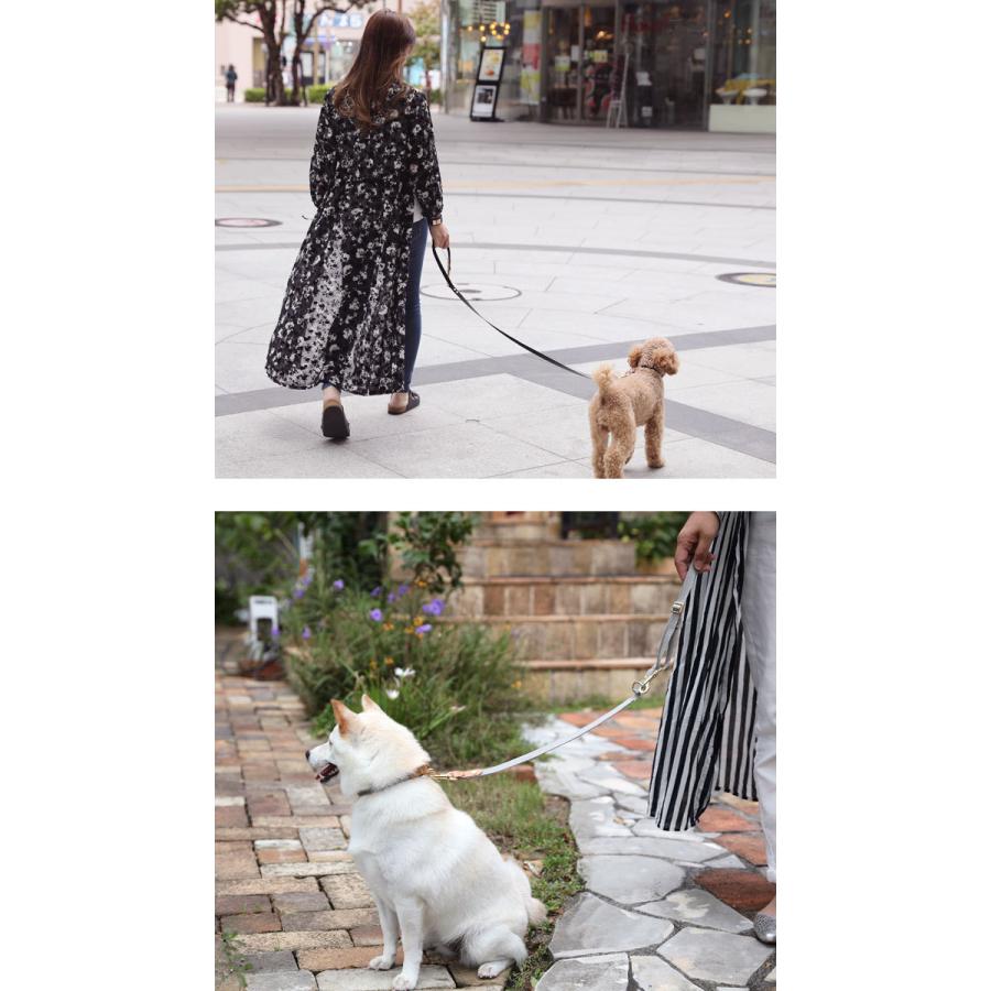 送料無料 リード 単品 おしゃれ 革 犬 犬用 小型犬 中型犬 散歩 ブランド 日本製 ナコル |  | 11