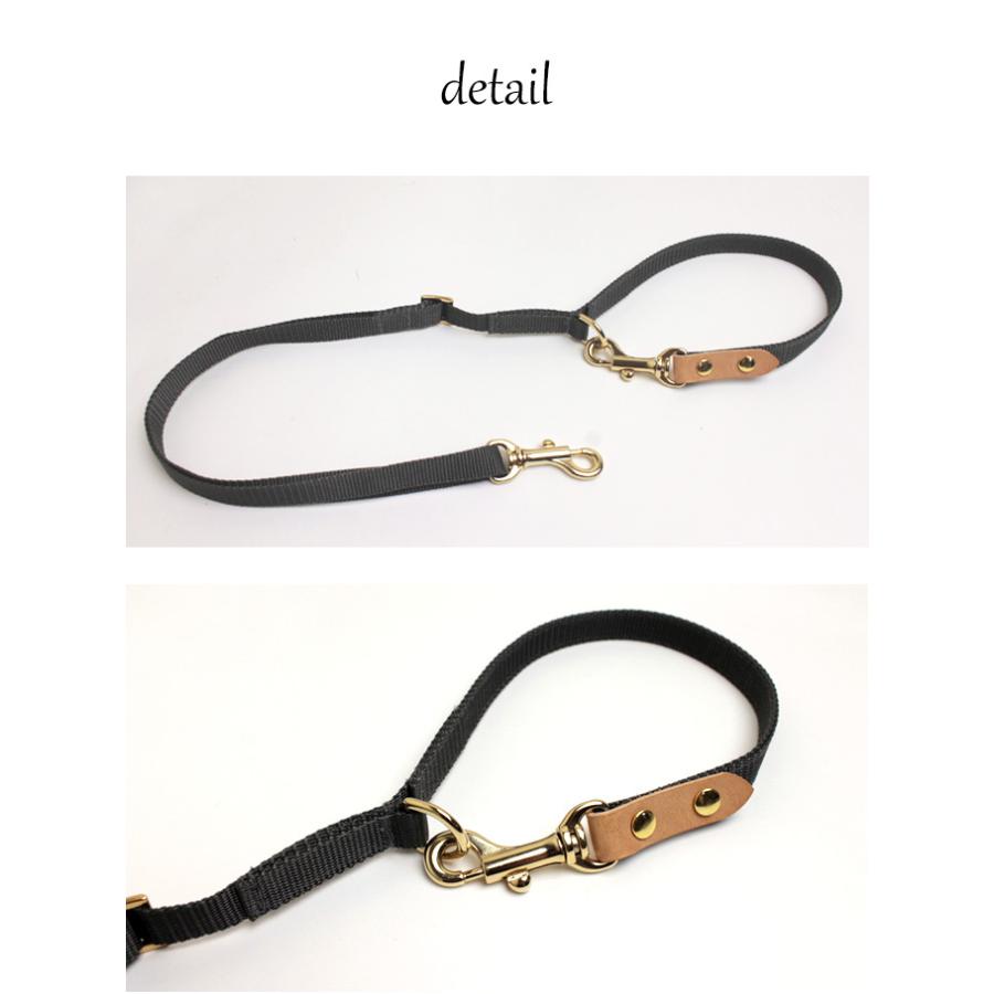 送料無料 リード 単品 おしゃれ 革 犬 犬用 小型犬 中型犬 散歩 ブランド 日本製 ナコル |  | 12