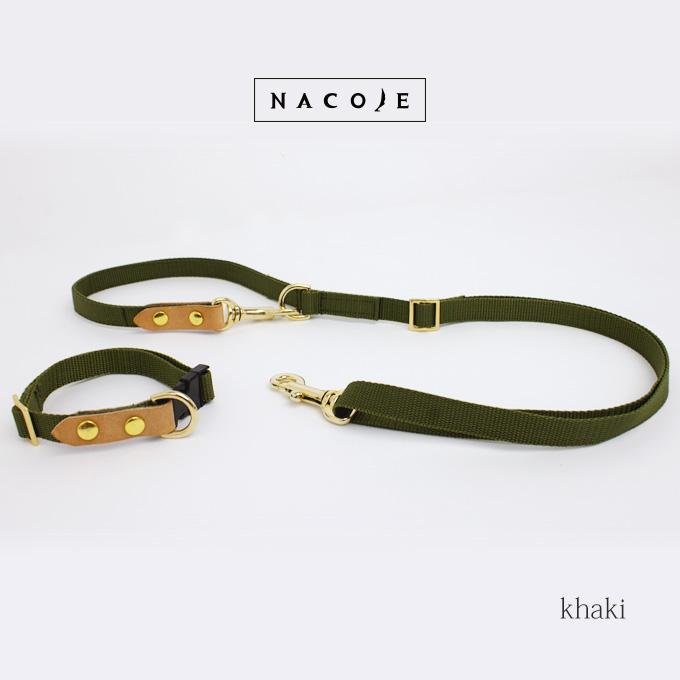 【名入れ】首輪　リード　セット　刺繍　オーダーページ 送料無料 お名前無料刺繍 リード 首輪 セット おしゃれ 革 名前