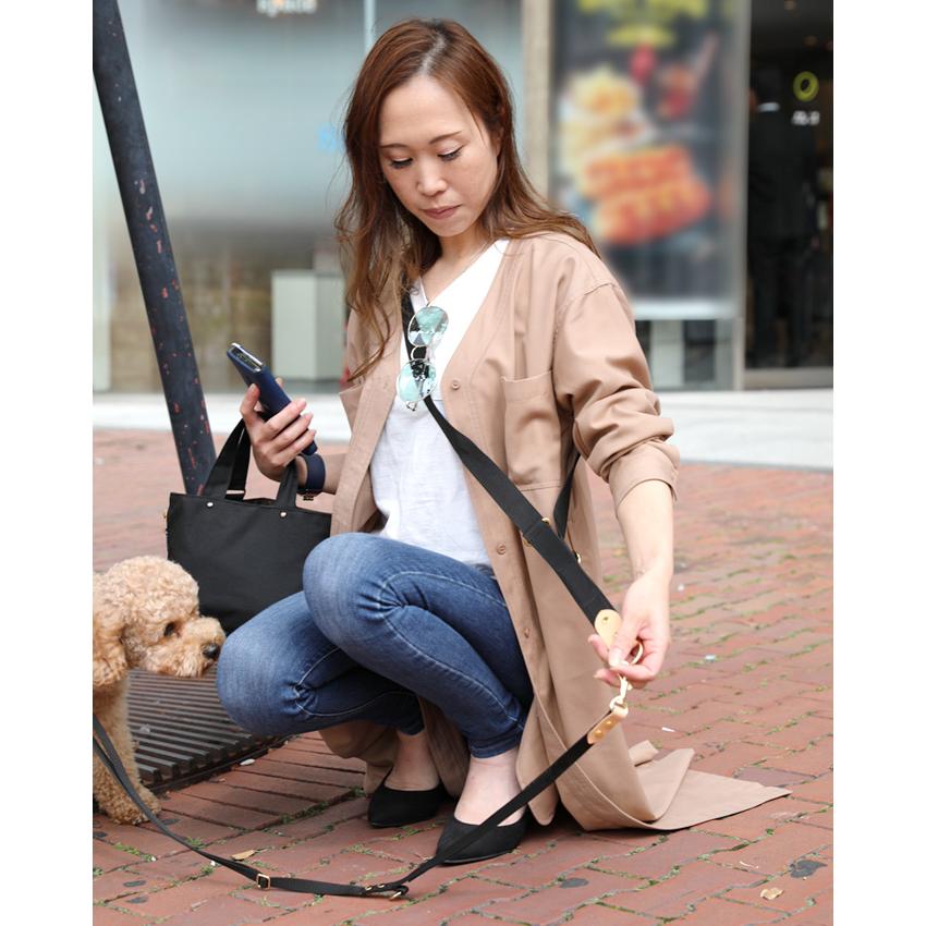 送料無料 ショルダーリード 犬 犬用 小型犬 肩掛け 多頭飼い 多頭用 お出かけ 散歩 ハンズフリー 日本製 ナコル |  | 07