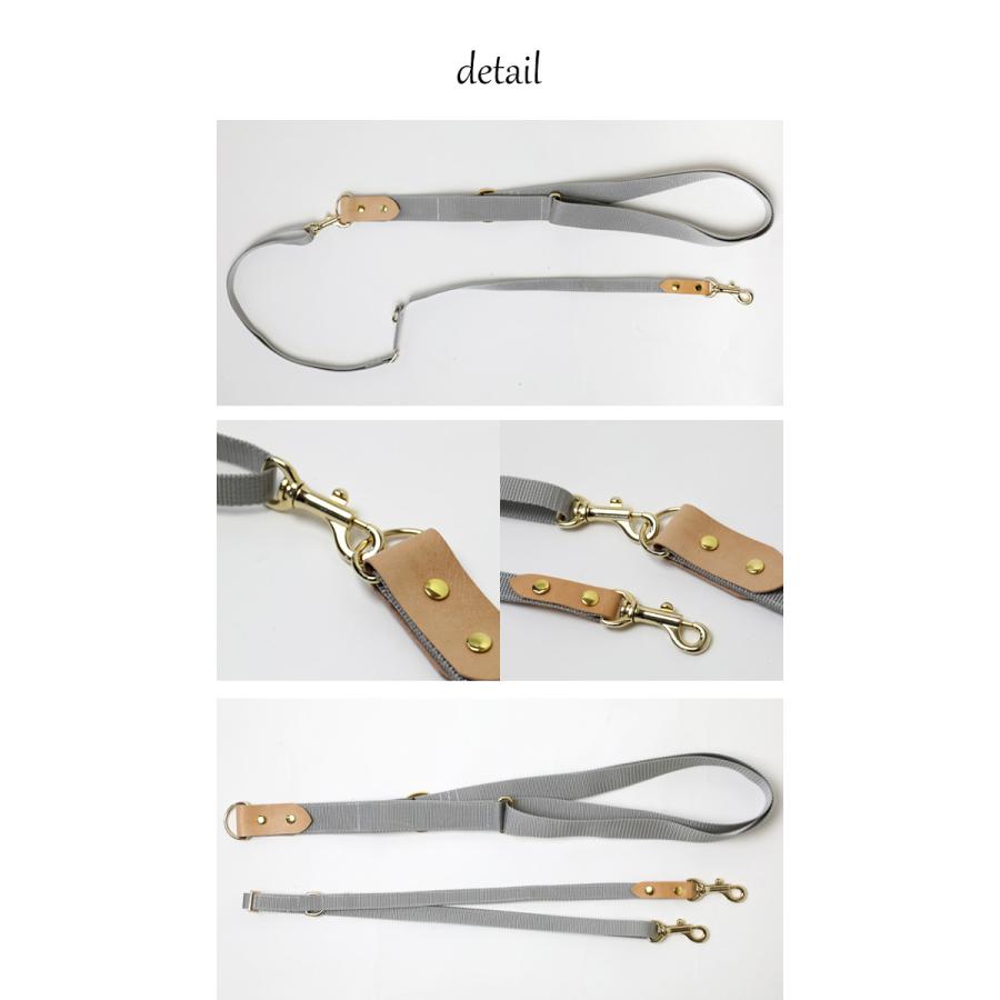 送料無料 ショルダーリード 犬 犬用 小型犬 肩掛け 多頭飼い 多頭用 お出かけ 散歩 ハンズフリー 日本製 ナコル |  | 10