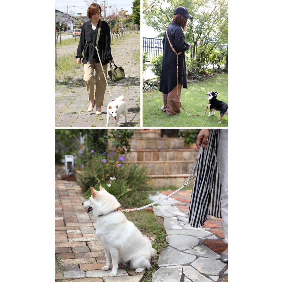 STROLLの首輪、ショルダーリードのセット 楽天市場】ショルダーリード 首輪 セット ペット用 犬用 リード 抜け