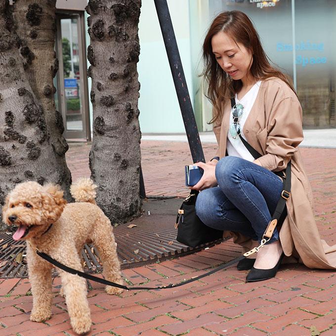 ショルダーパーツ 単品 送料無料 犬用 小型犬 中型犬 光る 反射 反射テープ お出かけ 散歩 おしゃれ かわいい シンプル ショルダーリード 日本製 ナコル |  | 05