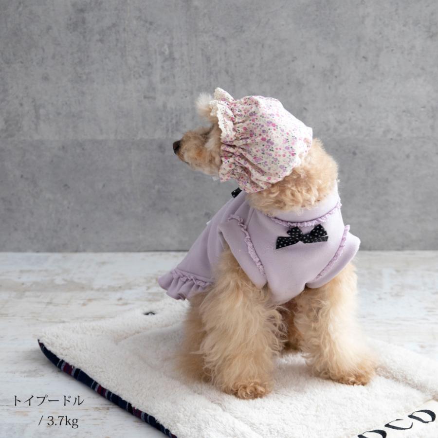 日本製 ペット用 犬 スヌード 耳汚れ防止 耳カバー 食事スヌード 小型犬 中型犬 サイズ調節可能 Sサイズ Mサイズ 食事 散歩 かわいい 犬服 おしゃれ いぬ |  | 03