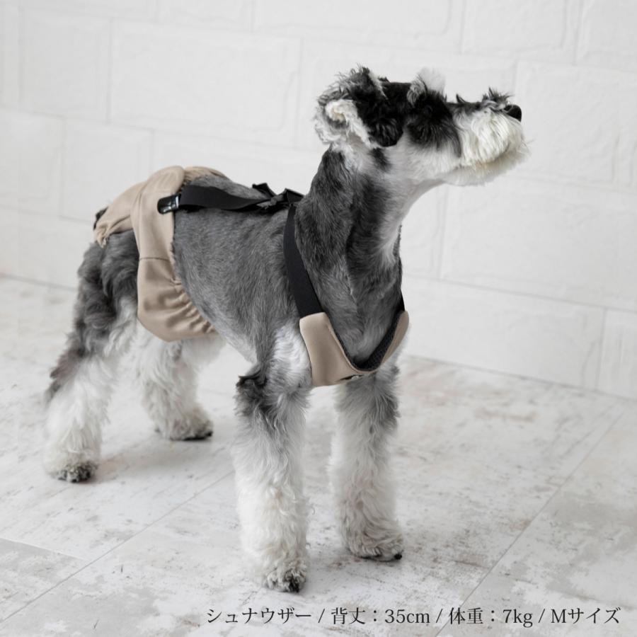 犬 オムツ サスペンダー 胸当て付き 3点留め ずれにくい 犬用サスペンダー おむつ 介護 マナーパンツ サニタリーパンツ 日本製 ナコル |  | 11