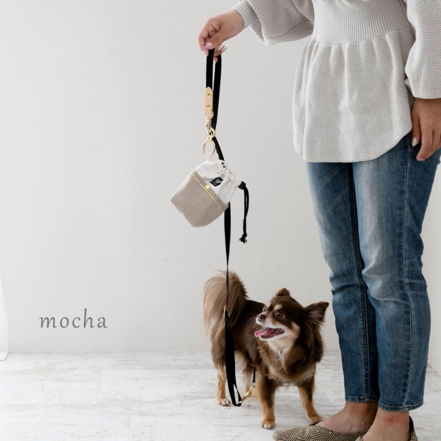 犬 ペット用 マナーポーチ 消臭ネームタグ付き 小型犬 お散歩グッズ うんち袋 日本製 シンプル おしゃれ |  | 15