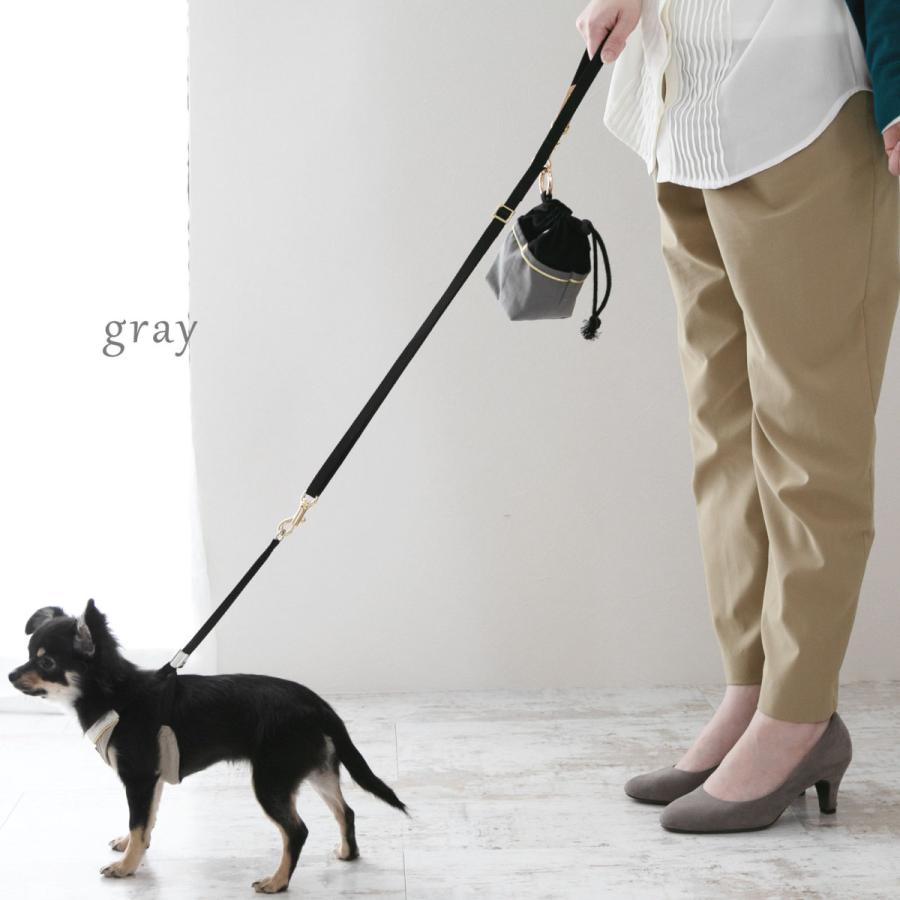 犬 ペット用 マナーポーチ 消臭ネームタグ付き 小型犬 お散歩グッズ うんち袋 日本製 シンプル おしゃれ |  | 16