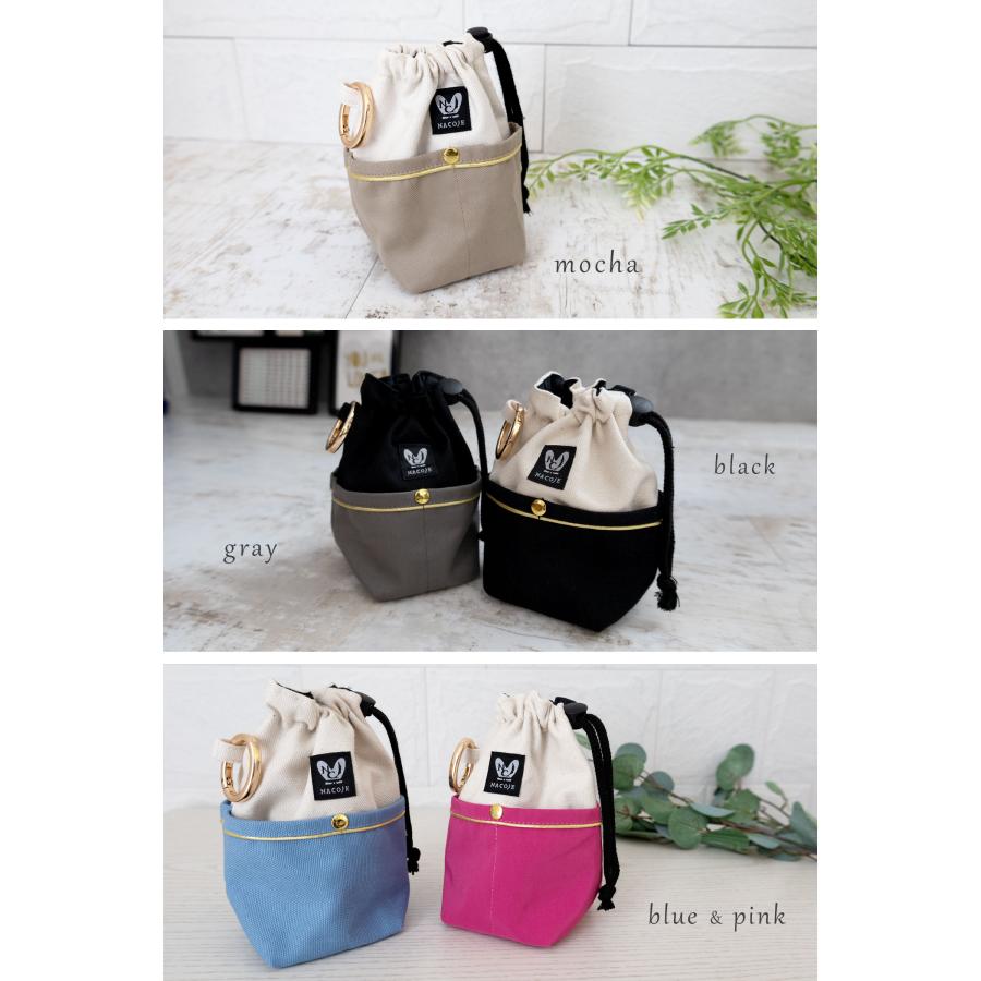 犬 ペット用 マナーポーチ 消臭ネームタグ付き 小型犬 お散歩グッズ うんち袋 日本製 シンプル おしゃれ |  | 07