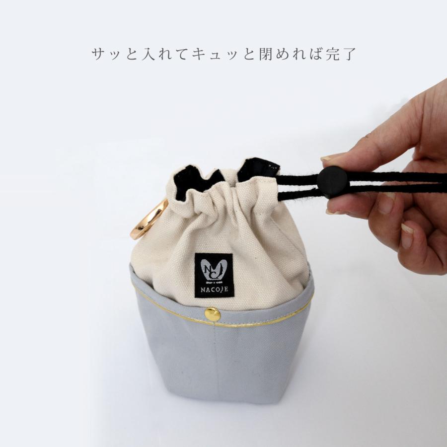 犬 ペット用 マナーポーチ 消臭ネームタグ付き 小型犬 お散歩グッズ うんち袋 日本製 シンプル おしゃれ |  | 09