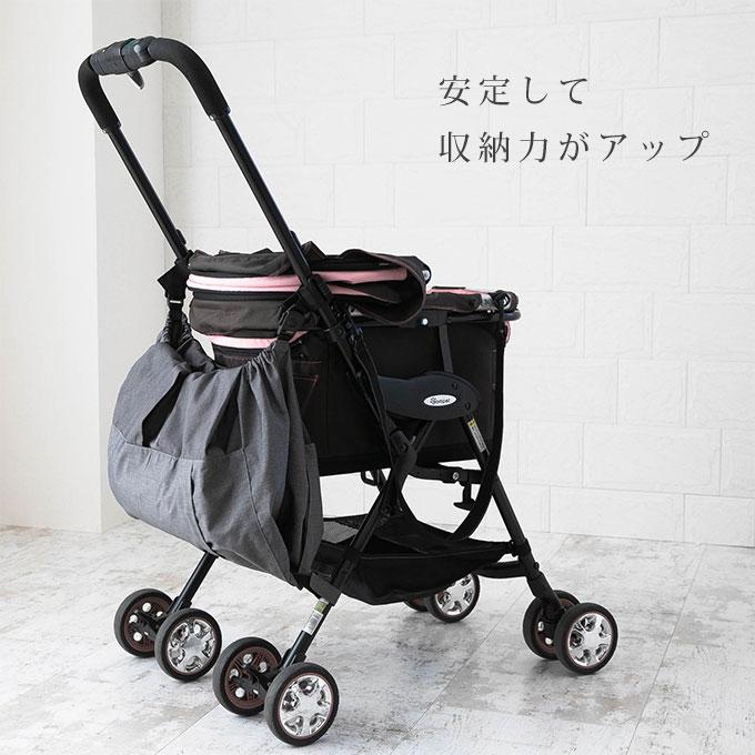 特許取得済 日本製 ペットカート アンダーバッグ ボストンバッグモデル カートアクセサリー バギーバッグ 収納バッグ 大容量 撥水 ネコポス不可 ナコル |  | 06