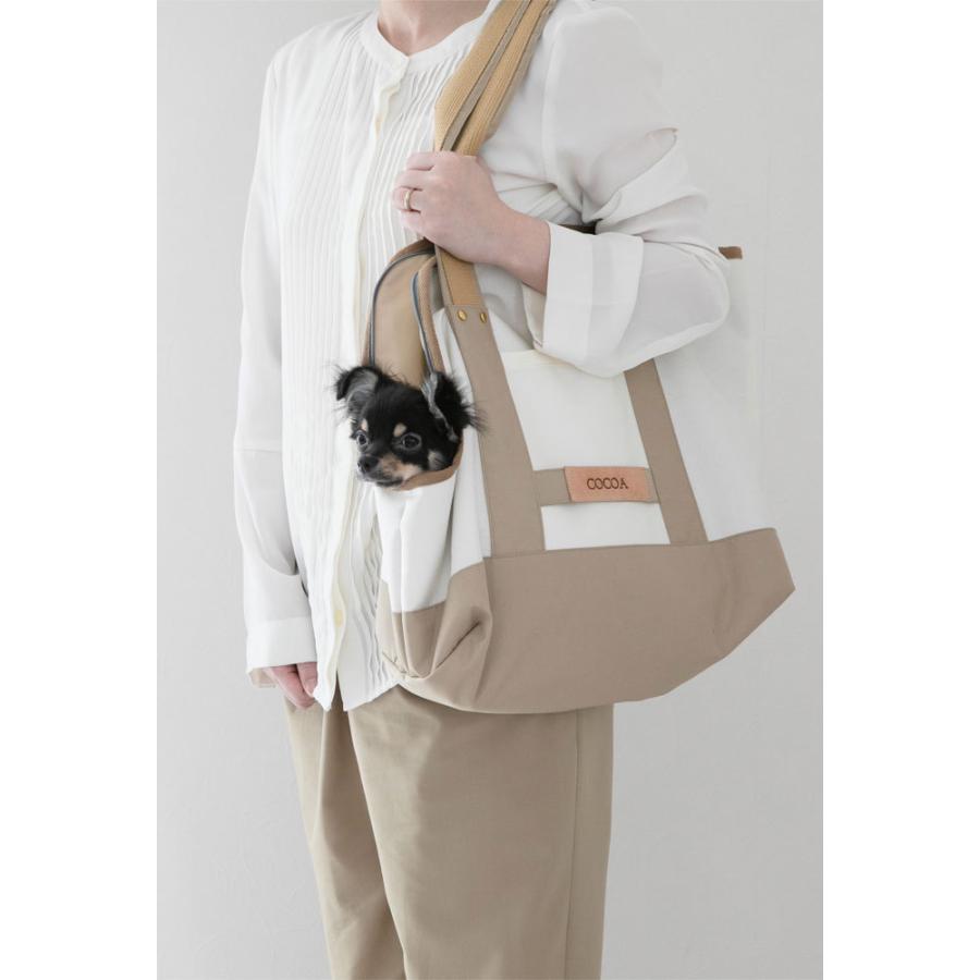 無料名入れ ペット キャリーバッグ 小型犬用 犬 猫 お出かけ お散歩