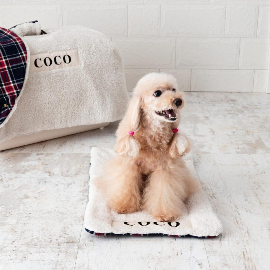 名入れ無料 オールシーズン キャリーケース マット クレート用マット 日本製 ペット 犬 猫 お出かけ おしゃれ かわいい ネコポス不可 ナコル |  | 01