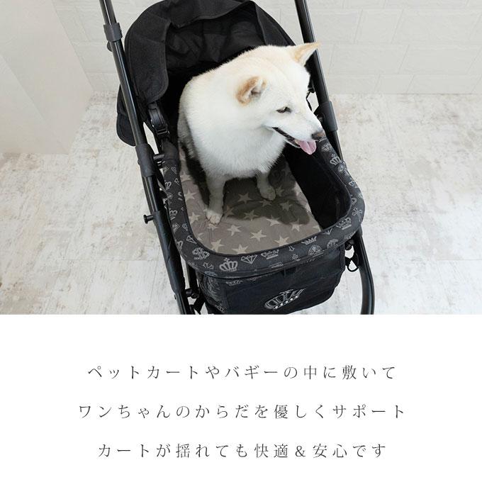ペットカート バギー クッション ペットマット マット ペットカート用品 カートアクセサリー お散歩 お出かけ 犬 猫 ネコポス不可 日本製 ナコル |  | 02