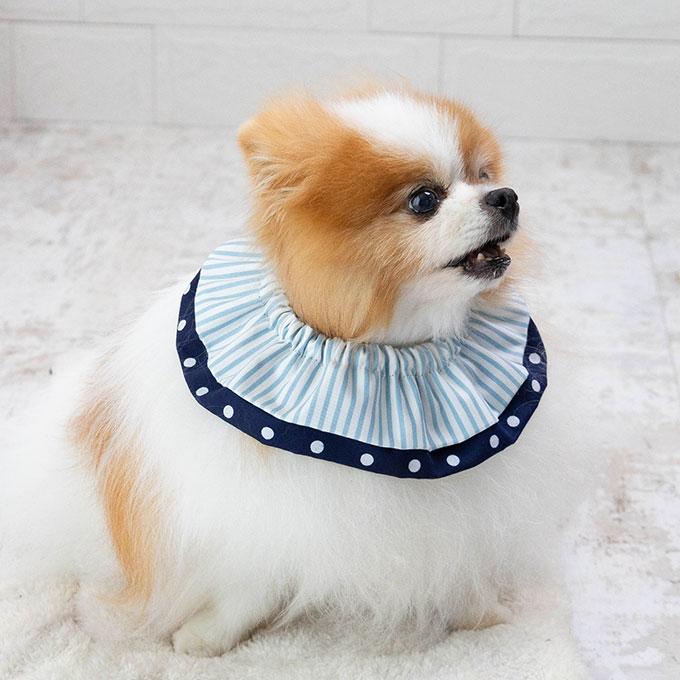 名入れOK 日本製 ペット用 スタイ よだれかけ バンダナ スカーフ 汚れ防止 食事 散歩 お出かけ まんまるスタイ 名入れ 犬 猫 小型犬 中型犬 ナコル 人気 ギフト |  | 07