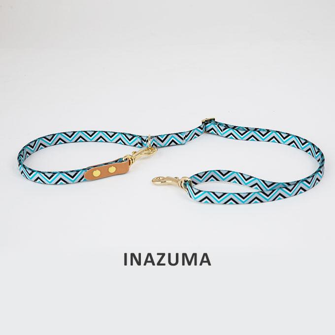 今なら本革製ネームタグプレゼント 日本製 犬 犬用 リード 単品 ラグジュアリーシリーズ かわいい おしゃれ お揃い 犬具 胴輪 小型犬 中型犬 ナコル |  | 14