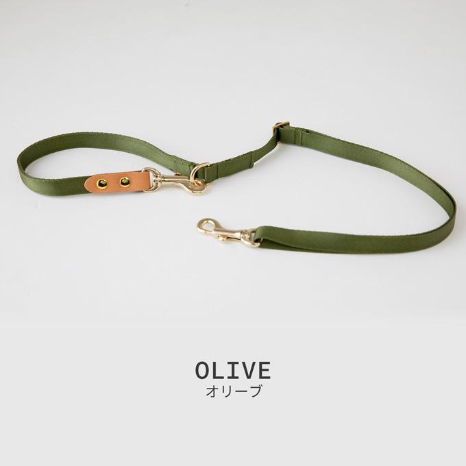 今なら本革製ネームタグプレゼント 日本製 犬 犬用 リード 単品 スタイリッシュシリーズ シンプル 上品 おしゃれ お揃い 犬具 胴輪 小型犬 中型犬 ナコル |  | 13
