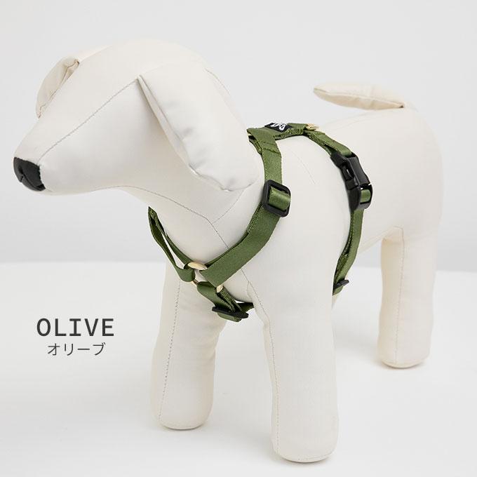 今なら本革製ネームタグプレゼント 日本製 犬 犬用 ハーネス 単品 スタイリッシュシリーズ シンプル 上品 おしゃれ お揃い 犬具 胴輪 小型犬 中型犬 ナコル |  | 16