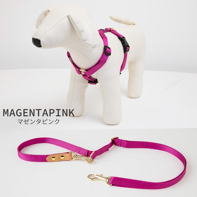 今なら本革製ネームタグプレゼント 日本製 犬 犬用 ハーネス リード