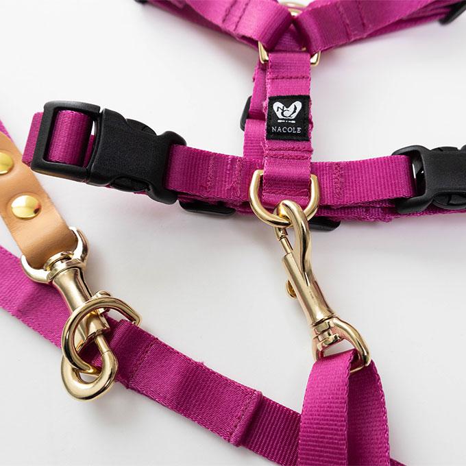 今なら本革製ネームタグプレゼント 日本製 犬 犬用 ハーネス リード