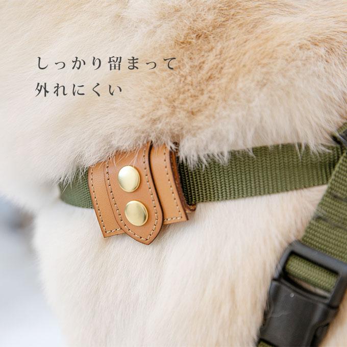 ベーシックデザイン 本革製 鑑札が入る 迷子札 ブラブラしない ネームタグ 名入れ 鑑札入れ 鑑札ケース ネームプレート ペット 犬 猫 軽量 日本製 ナコル |  | 08