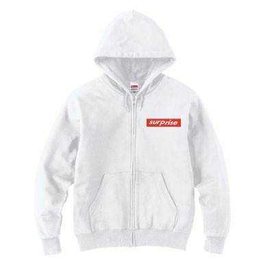 ライトフルジップパーカー ネームボックスプリント 217mlz Box オリジナル デザイン オーダー 名前 名入れ チーム グループ サークル お揃い 団体 ダンス 217mlz Box Nac オリジナルプリントショップ 通販 Yahoo ショッピング