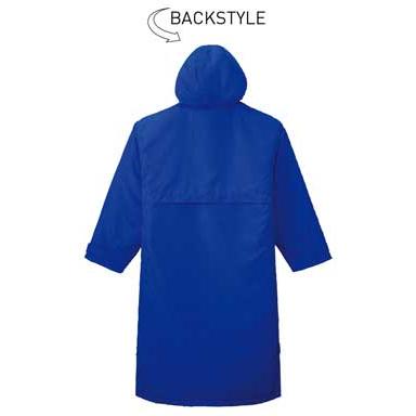 ベンチコート エンブレムプリント (230abc-em) オリジナル デザイン 名