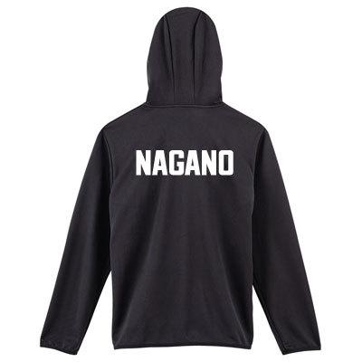 ドライスウェットジップパーカー オリジナルプリント ネームプリント