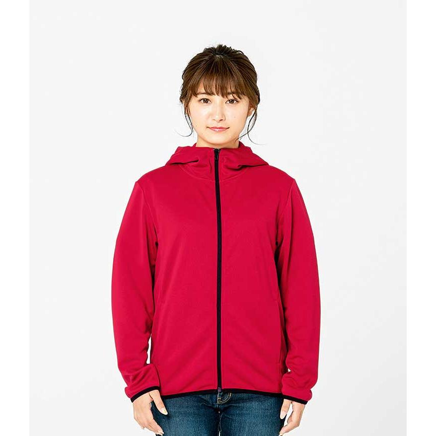 ドライスウェットジップパーカー オリジナルプリント ネームプリント