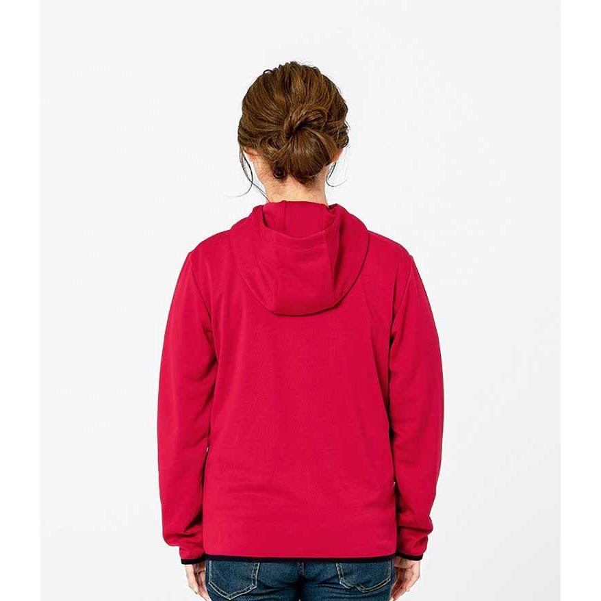 ドライスウェットジップパーカー オリジナルプリント ネームプリント