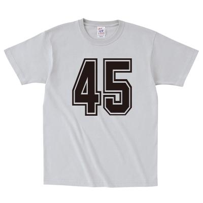 Tシャツ オリジナルプリント ラージナンバープリント 名入れ 名前 背