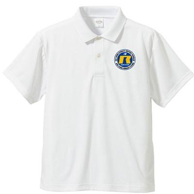 ドライポロシャツ エンブレムプリント 5910 Em オリジナル ロゴ マーク チーム 団体 学校 サークル 企業 グループ 経典ブランド