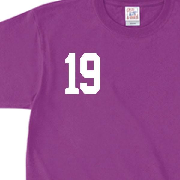 【追加プリント】　スモールナンバー (opsno) オーダー オリジナル 背番号 イベント 部活 応援 サポーター |  | 01