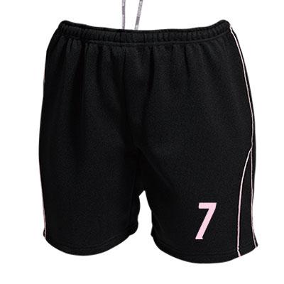 ウィメンズバレーボールパンツ ナンバープリント (p1690-no