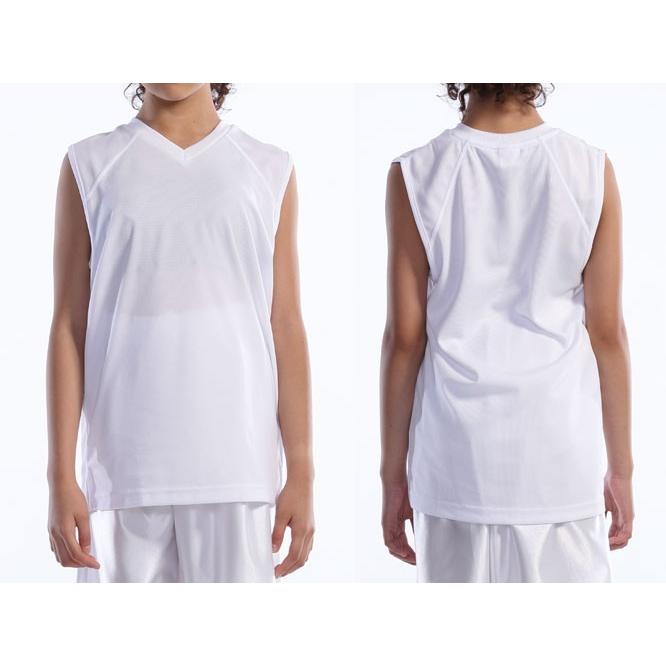 バスケットシャツ ワンポイントプリント (p1810-1p)　　　オリジナル デザイン 名入れ チーム グループ 団体｜nacops｜04