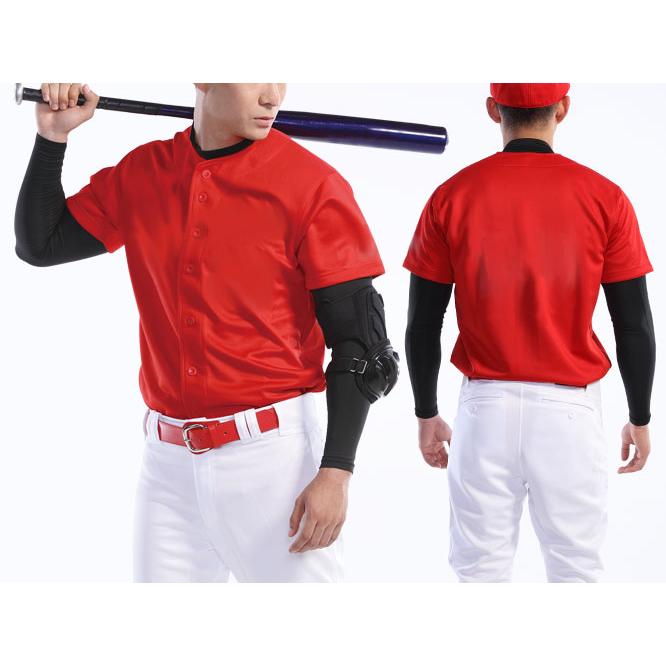 ベースボールシャツ　ラージナンバー（p2700-lno）野球ウェア シャツ オリジナル デザイン　背番号入り チーム名｜nacops｜05