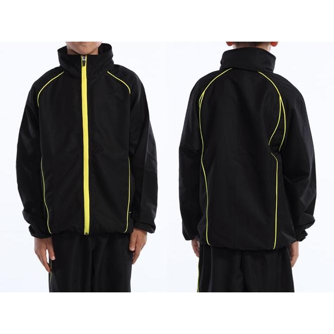 ウインドブレーカージャケット ワンポイント+ナンバープリント (p4800